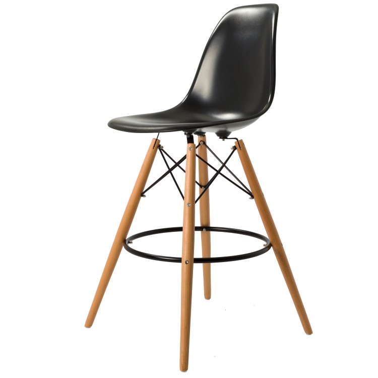 Dominidesign Barstool DSW stool ABS black