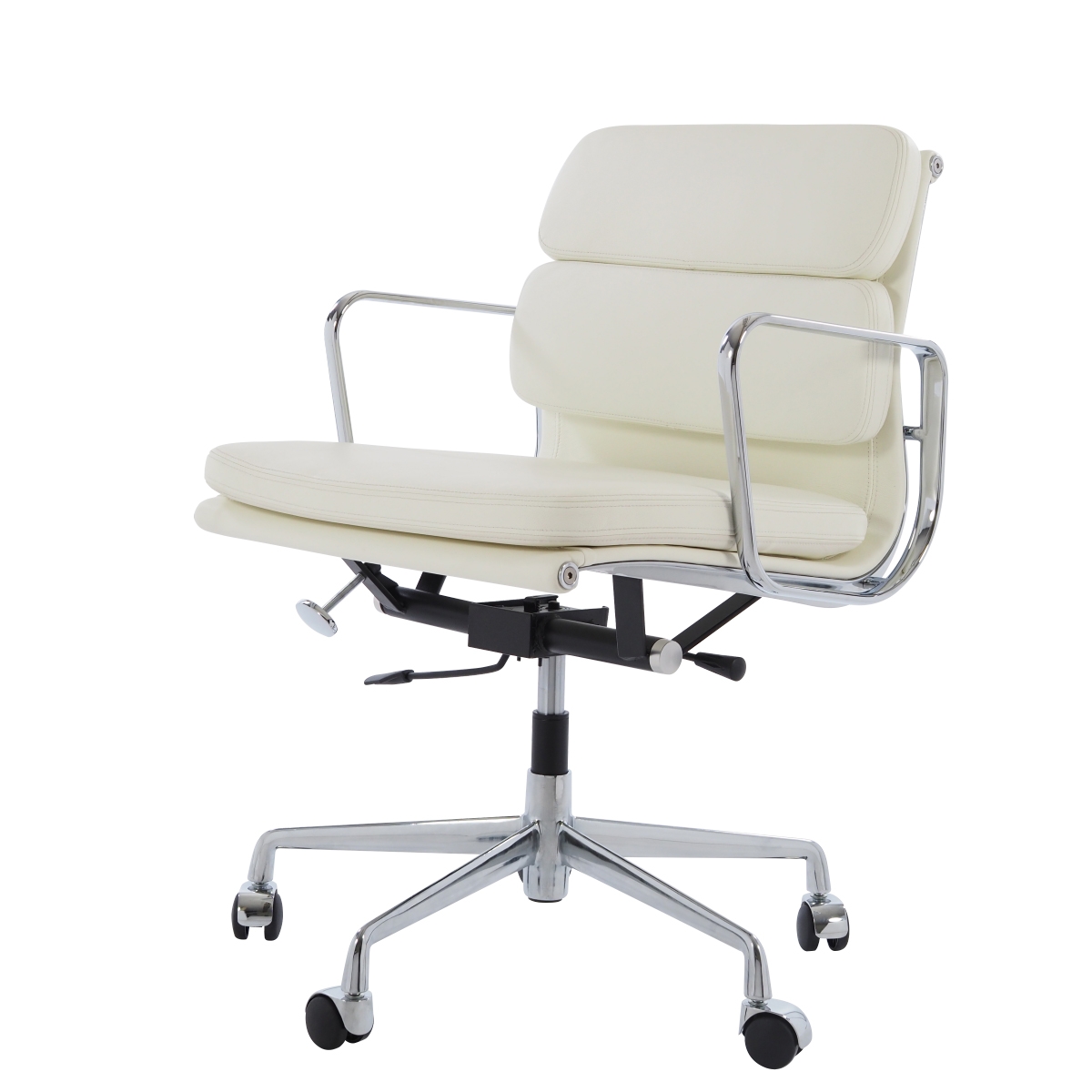 Dominidesign Office chair EA217 Leather cream