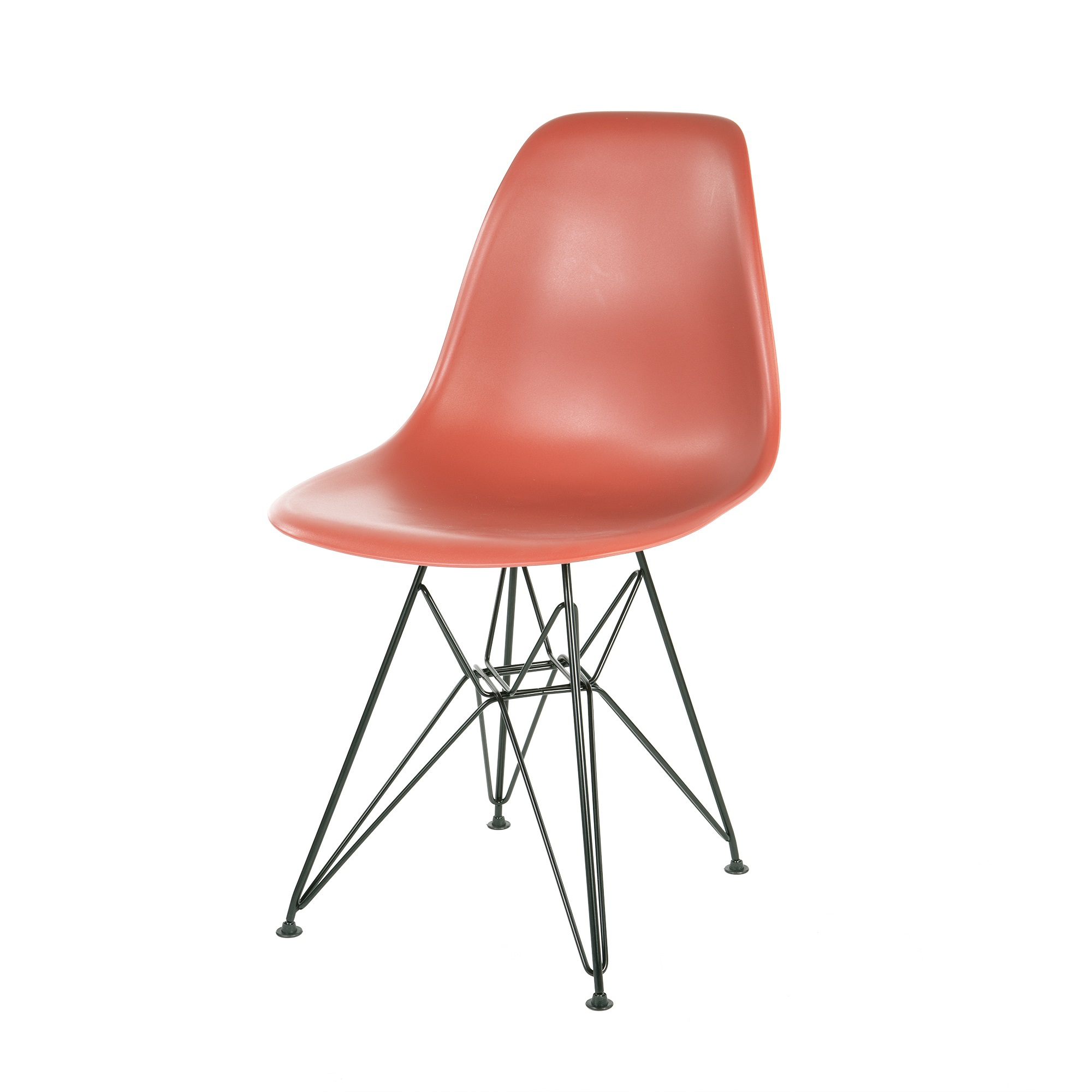 Dominidesign Dining chair DSR matte PP coral pink