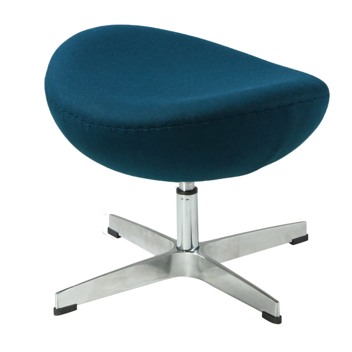 Dominidesign Footstool Egg chair Cashmere darkblue