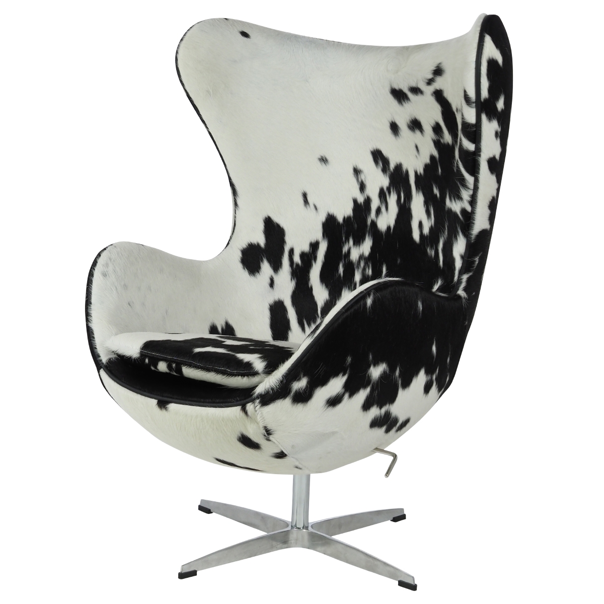 Dominidesign Lounge chair Egg chair black/white