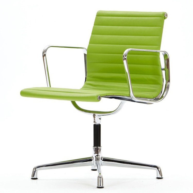 Dominidesign Conference chair EA108 Leather Green