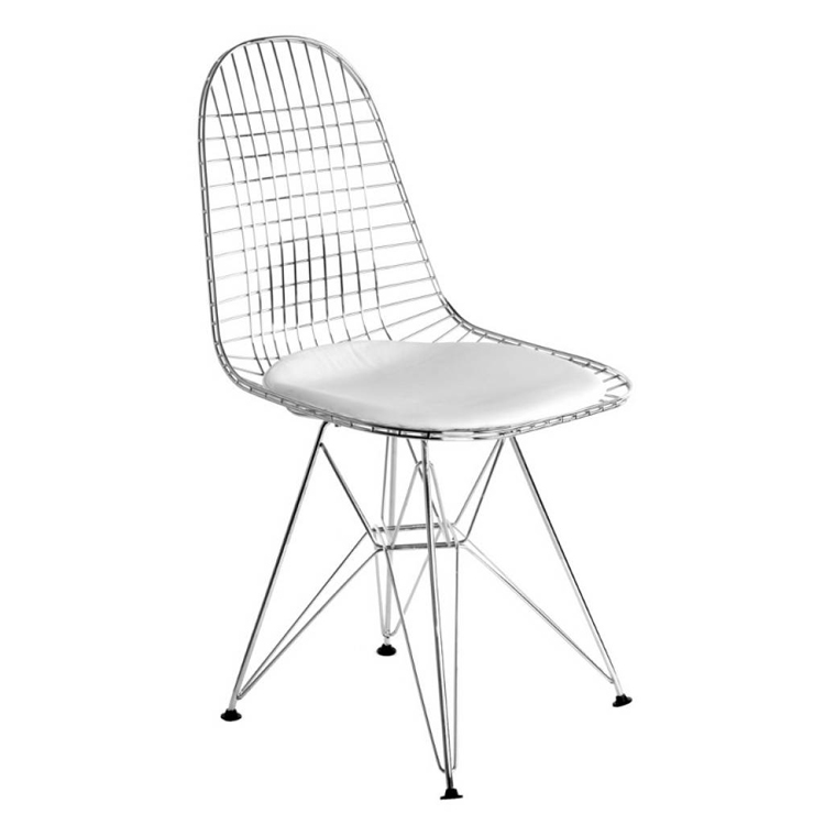 Dominidesign Dining chair DKR chrome