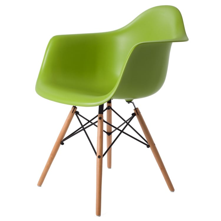 Dominidesign Dining chair DAW PP green