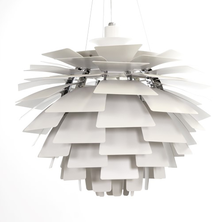 Dominidesign Pendant light Artichok lamp 92cm white