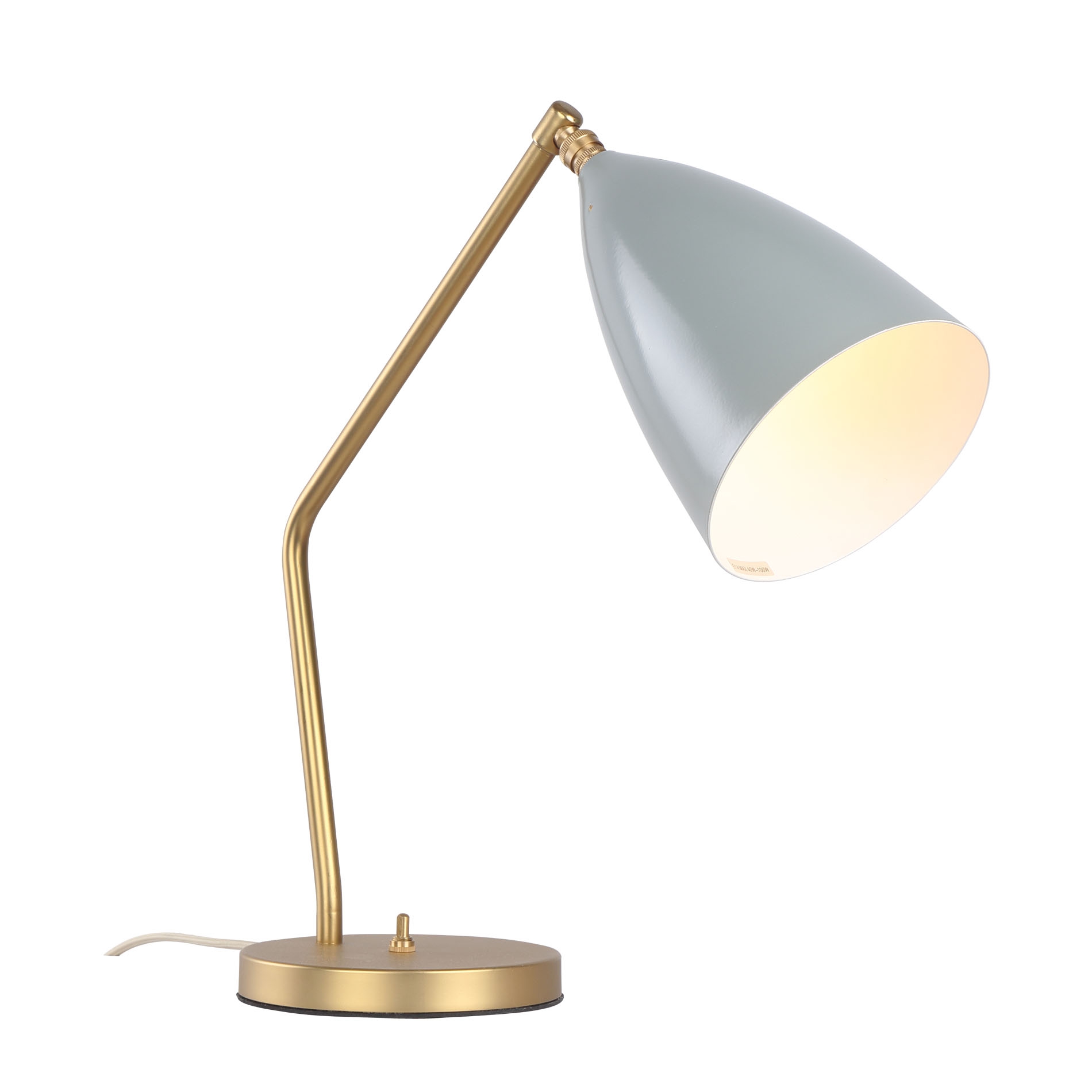 Dominidesign Table light Gräshoppa grey