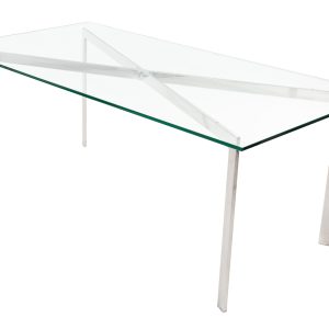 Dominidesign Coffee table Barcelona Pavillion 120cm transparent