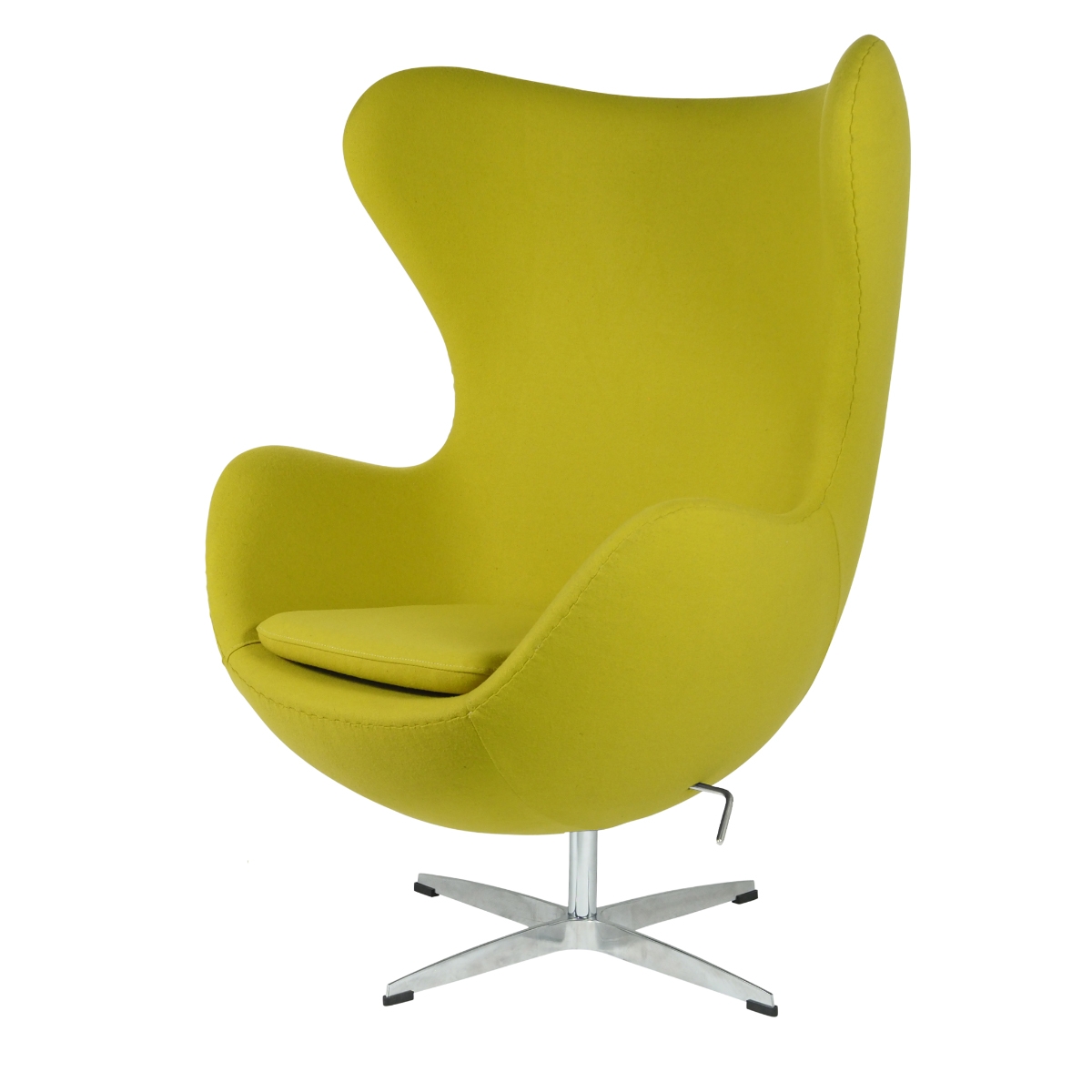 Dominidesign Lounge chair Egg chair Cashmere mustard