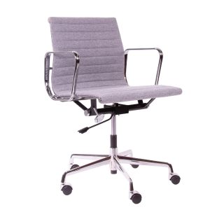 Dominidesign Office chair EA117 Hopsack grey