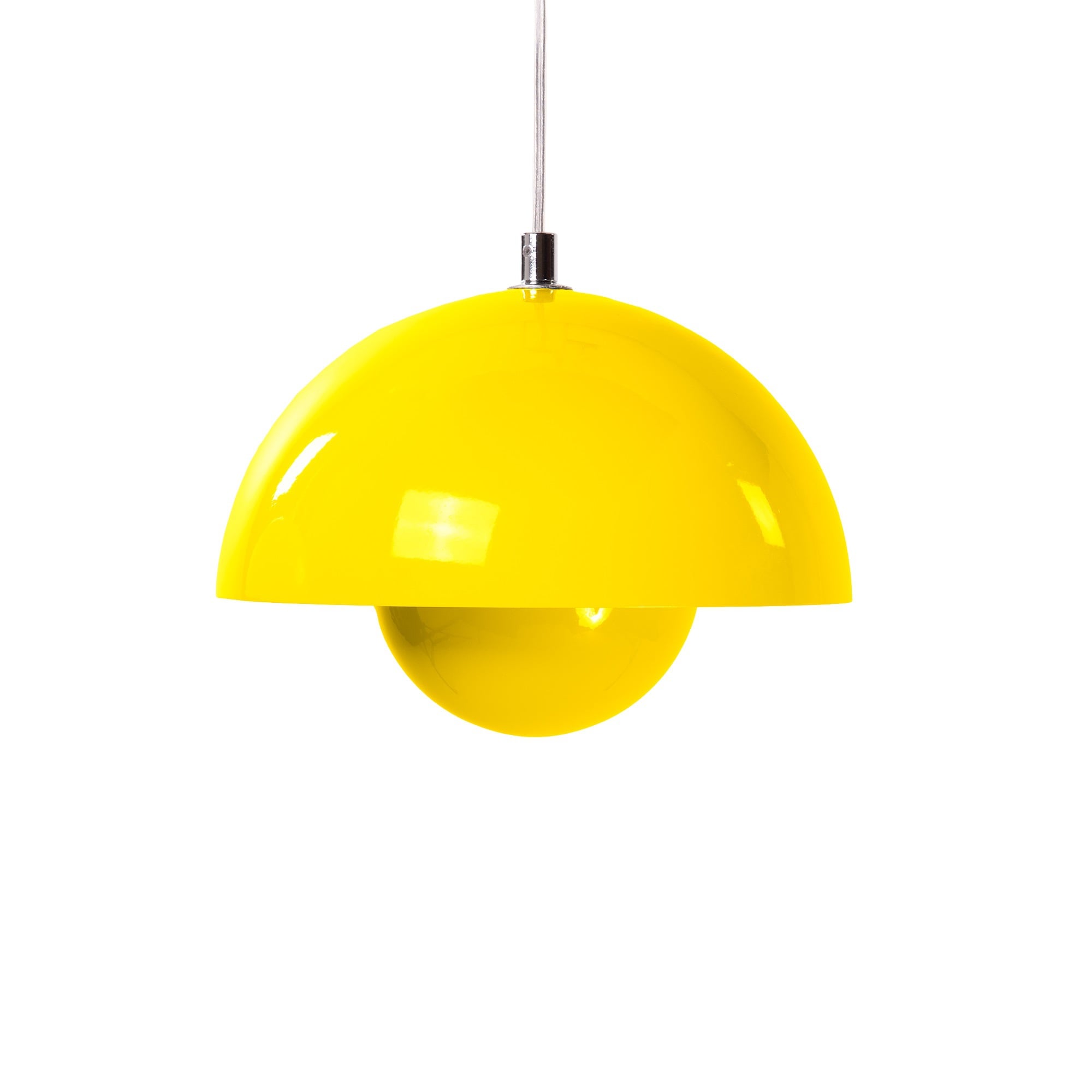 Dominidesign Pendant light Flower Pot VP1 yellow