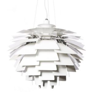 Dominidesign Pendant light Artichok lamp 72cm white