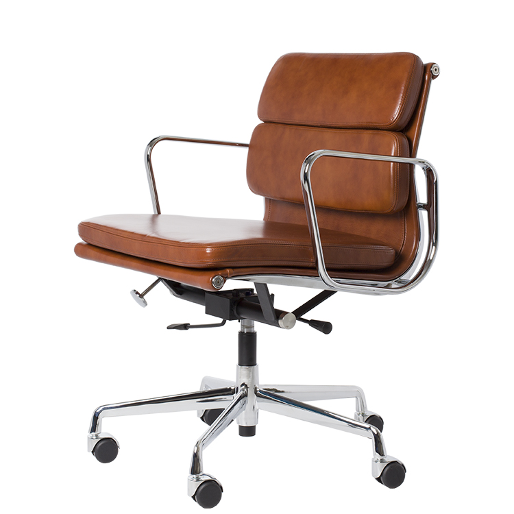 Dominidesign Office chair EA217 Leather antique