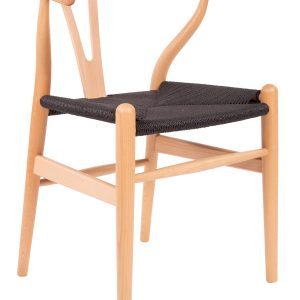 Dominidesign Dining chair Y-chair wishbone natural