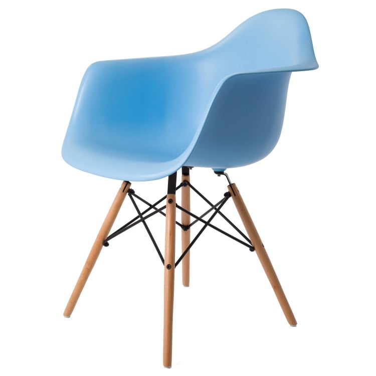 Dominidesign Dining chair DAW PP lightblue