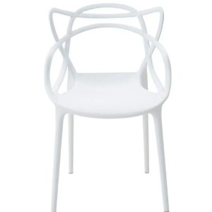 Dominidesign Dining chair Snake PP white