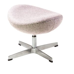 Dominidesign Footstool Egg chair Cashmere Lightgrey