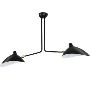 Dominidesign Pendant light Contemporary 2-arm black