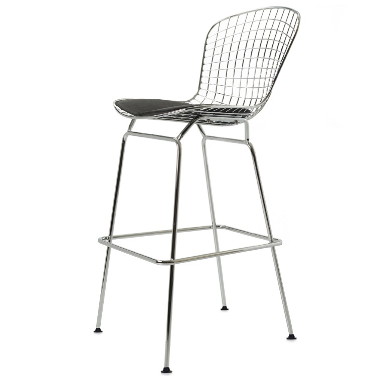 Dominidesign Barstool Bertoia Barstool black