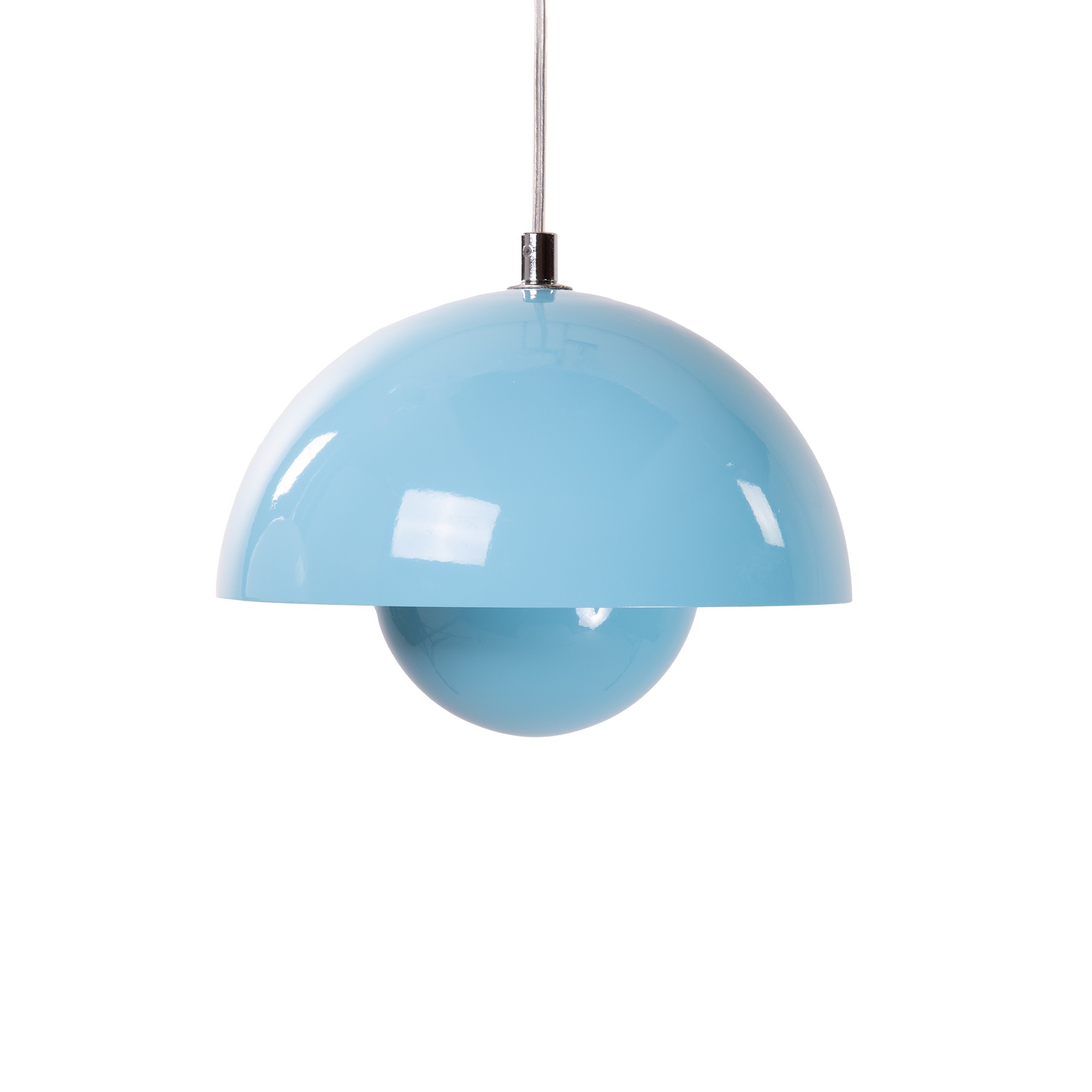 Dominidesign Pendant light Flower Pot VP1 Light Blue