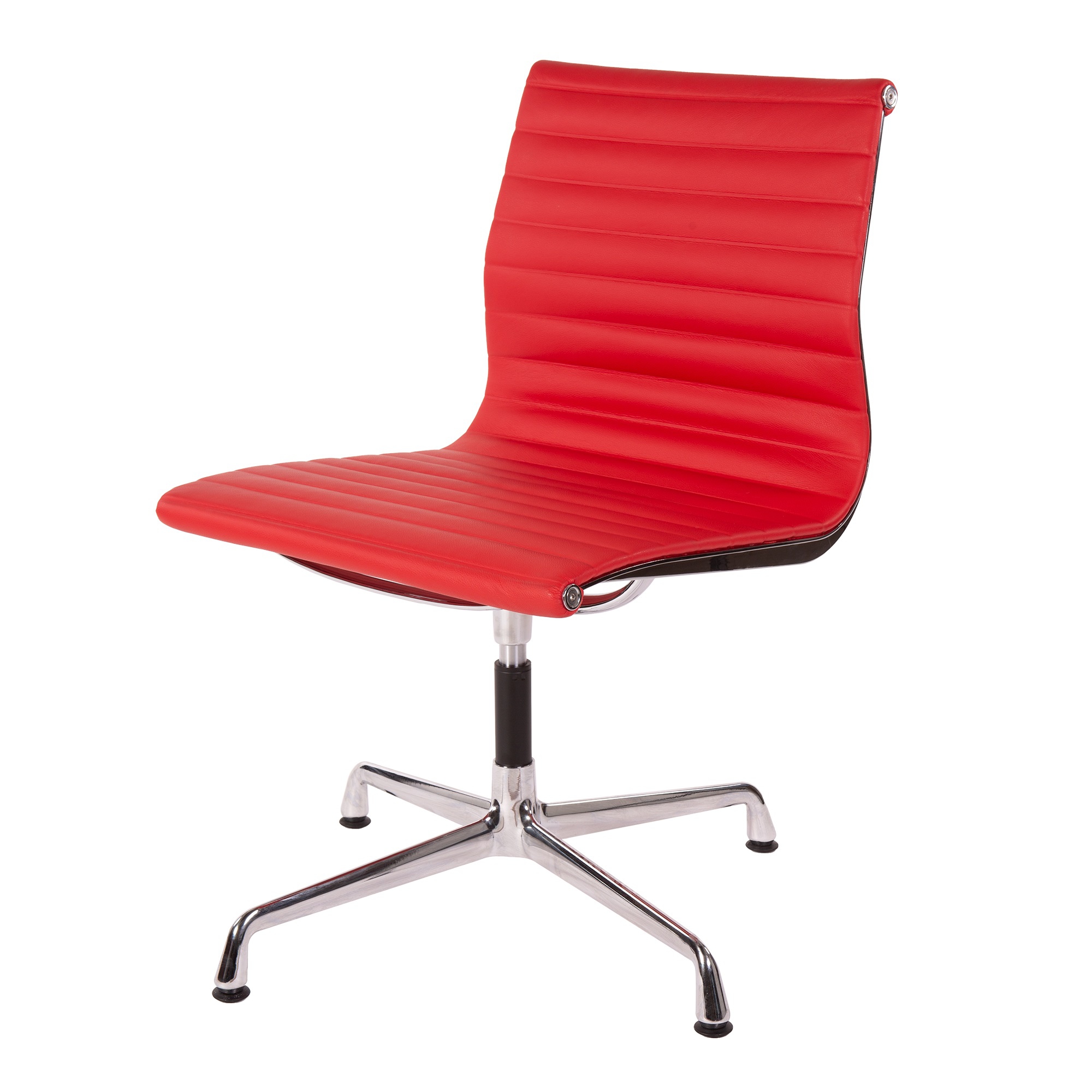 Dominidesign Conference chair EA105 Leather red