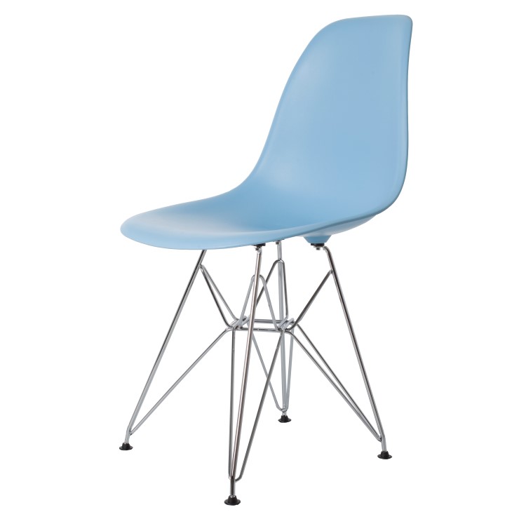 Dominidesign Dining chair DSR matte PP lightblue