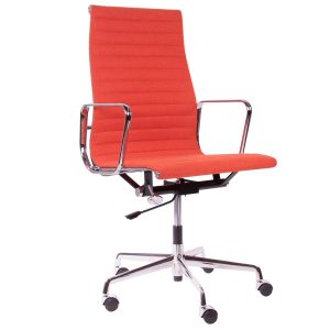 Dominidesign Office chair EA119 Hopsack orange