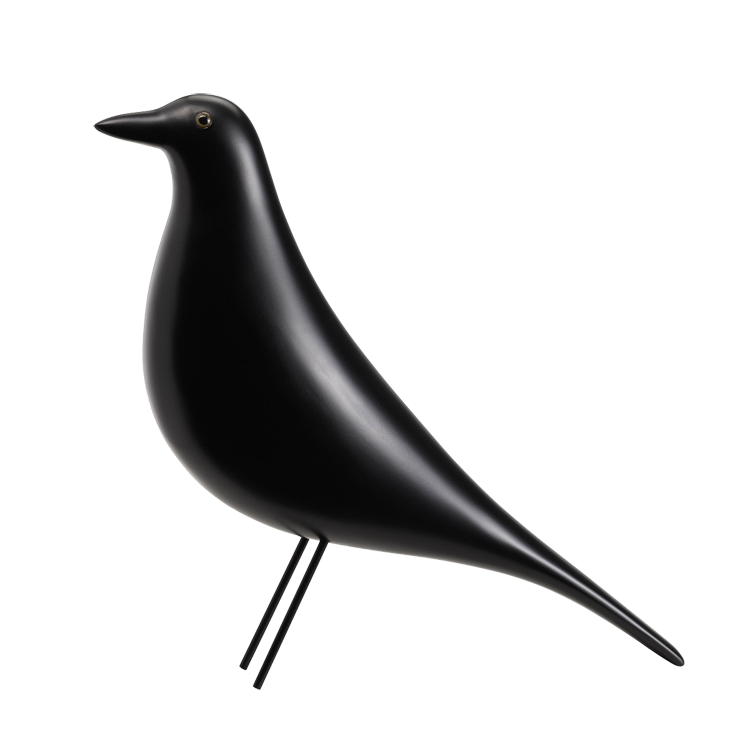 Dominidesign Decoration Housebird black