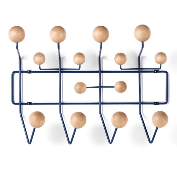 Dominidesign Peg Hang it all Natural with black frame