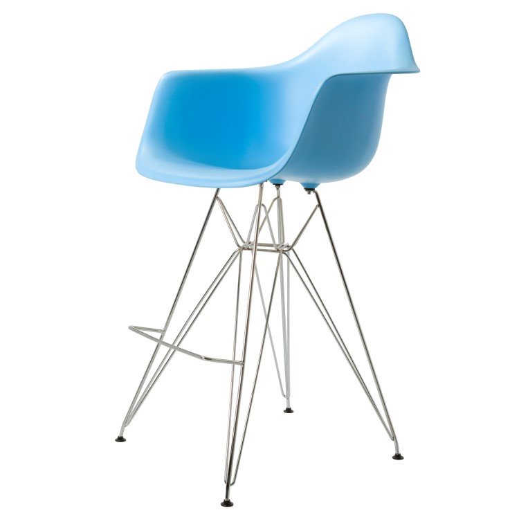 Dominidesign Barstool DAR PP lightblue