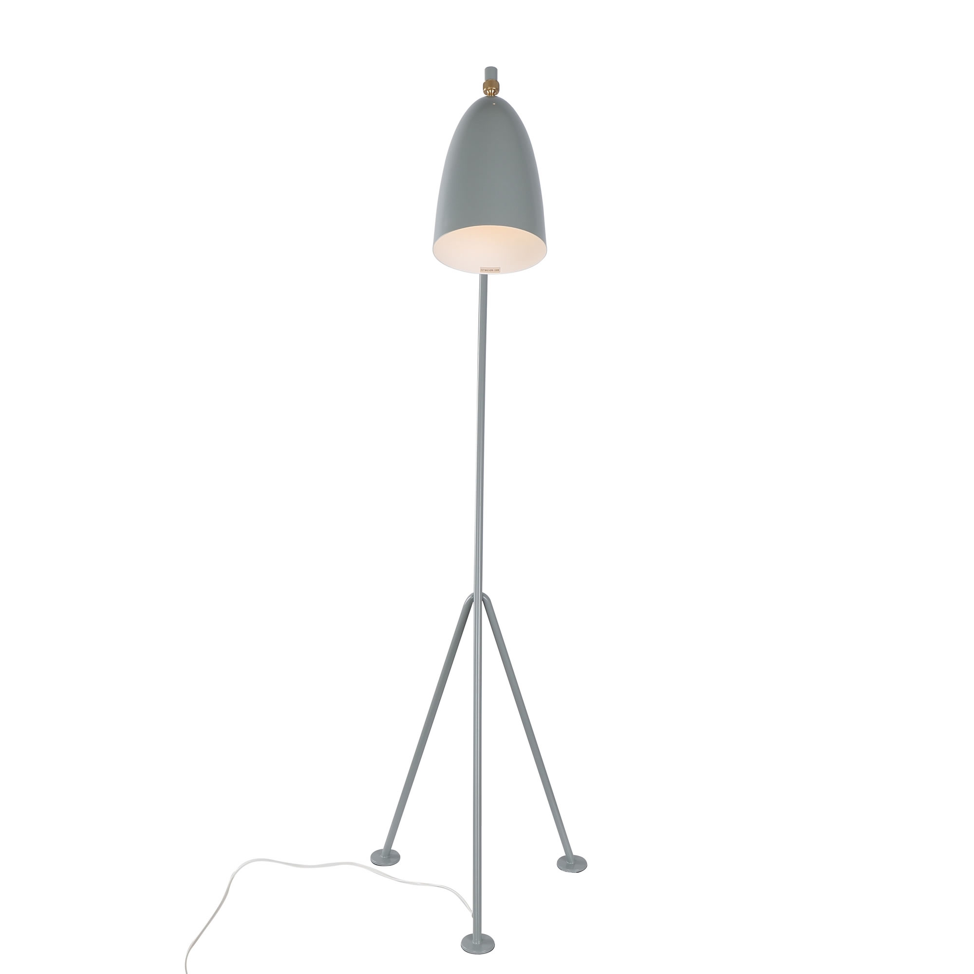 Dominidesign Floor light Gräshoppa grey