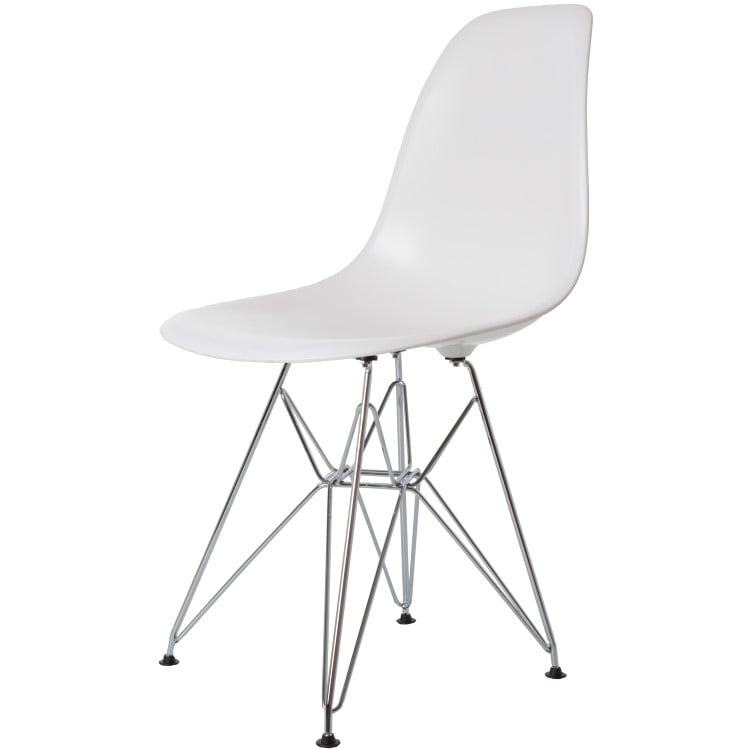 Dominidesign Dining chair DSR ABS white