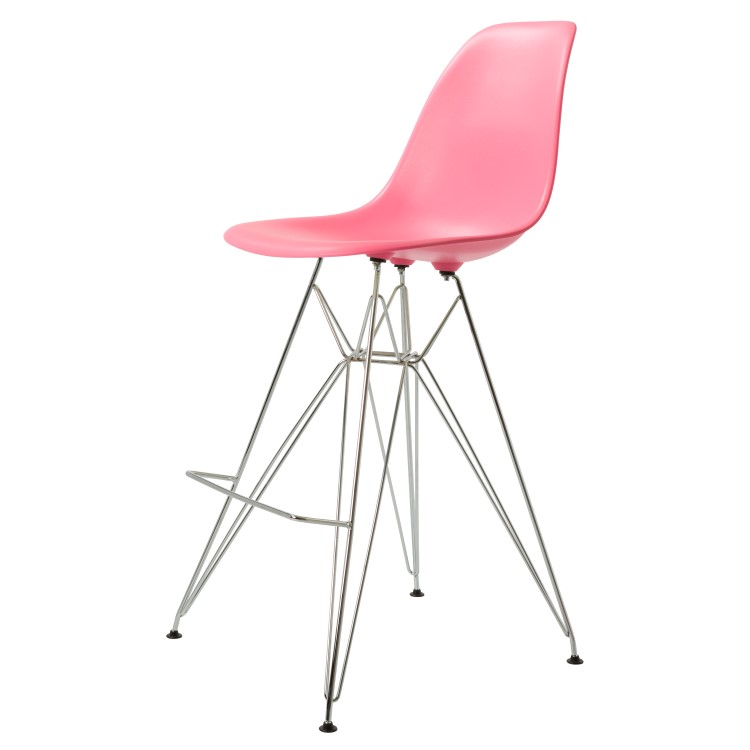 Dominidesign Barstool DSR matte PP LIght Pink