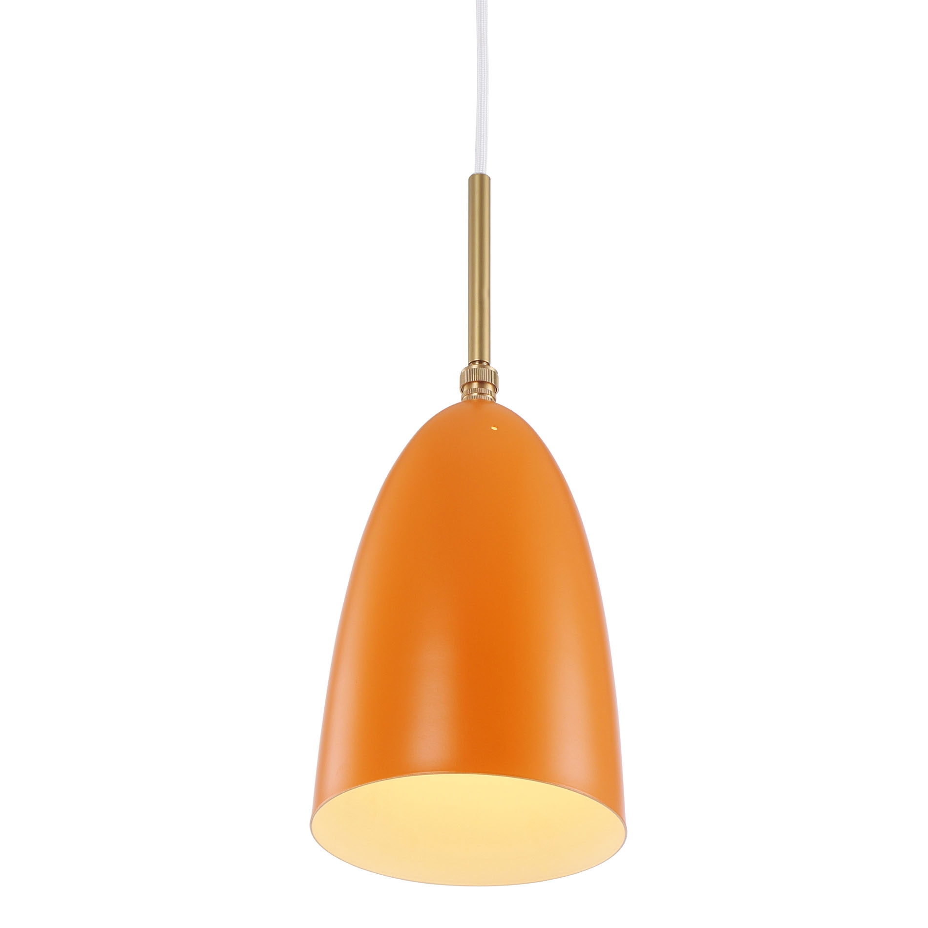 Dominidesign Pendant light Gräshoppa orange