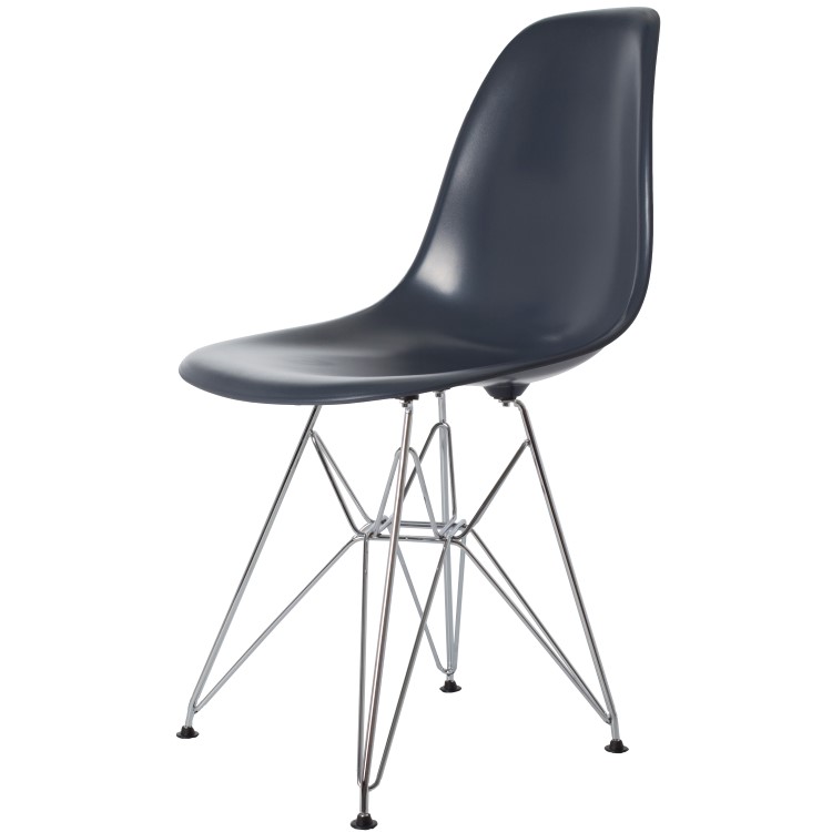 Dominidesign Dining chair DSR ABS darkgrey