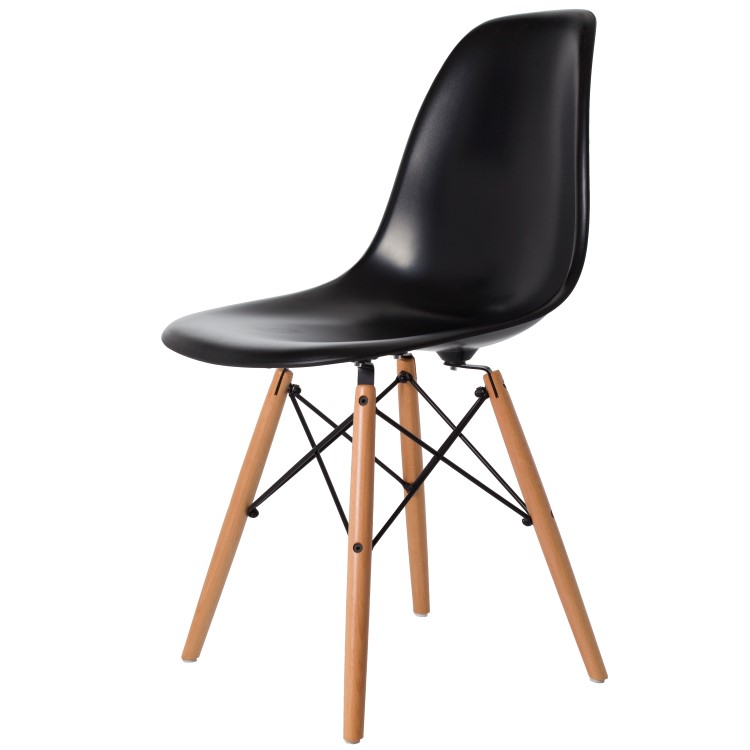 Dominidesign Dining chair DSW ABS black