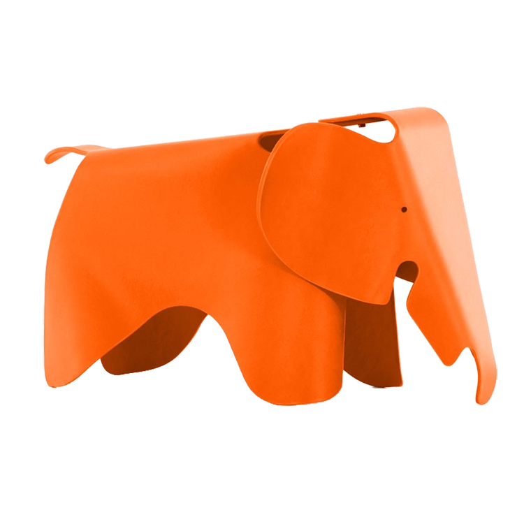 Dominidesign Elephantchair Elephant Junior orange