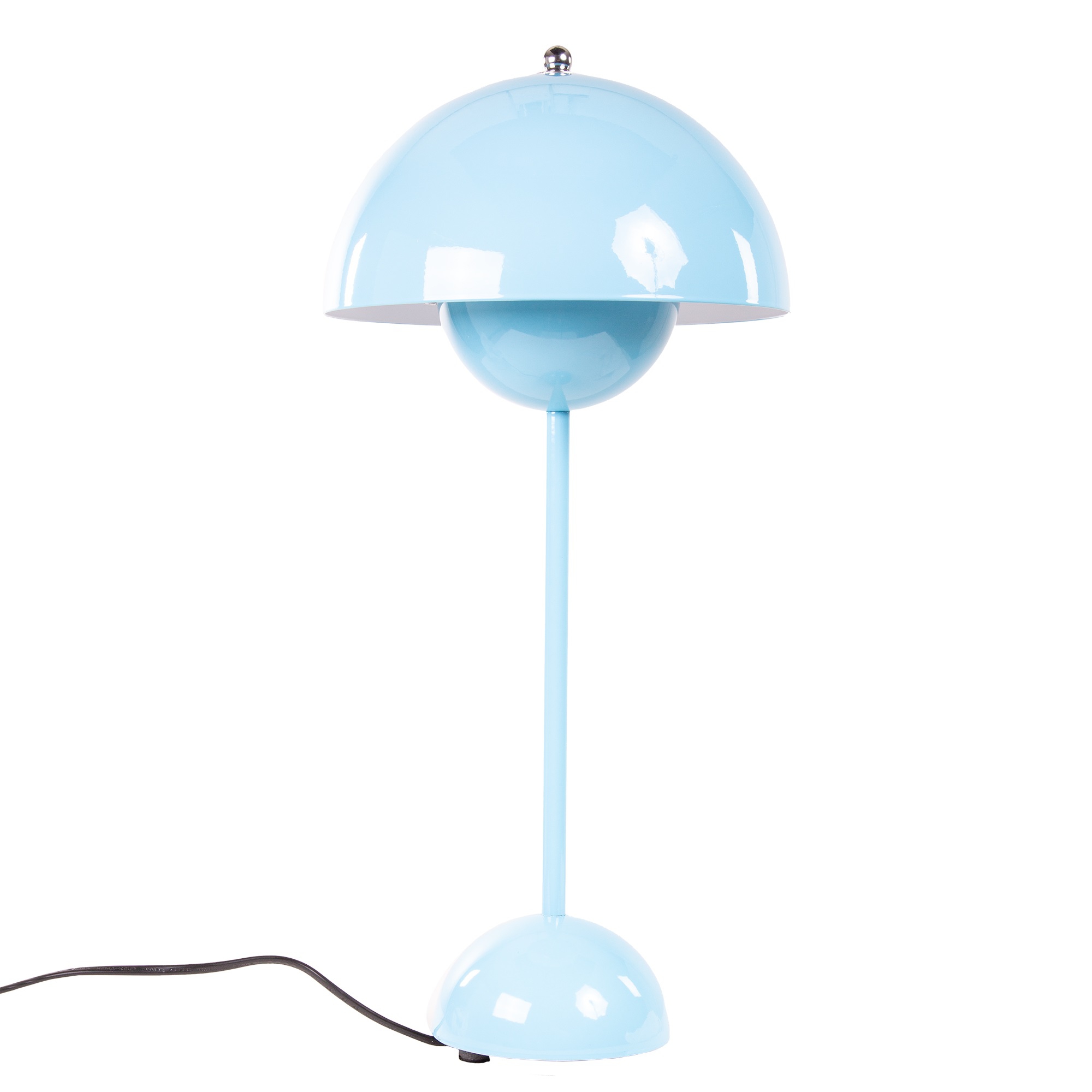 Dominidesign Table light Flower Pot VP3 Light Blue