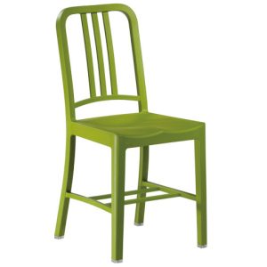 Dominidesign Terrace chair DD Navy style Chair matte PP green