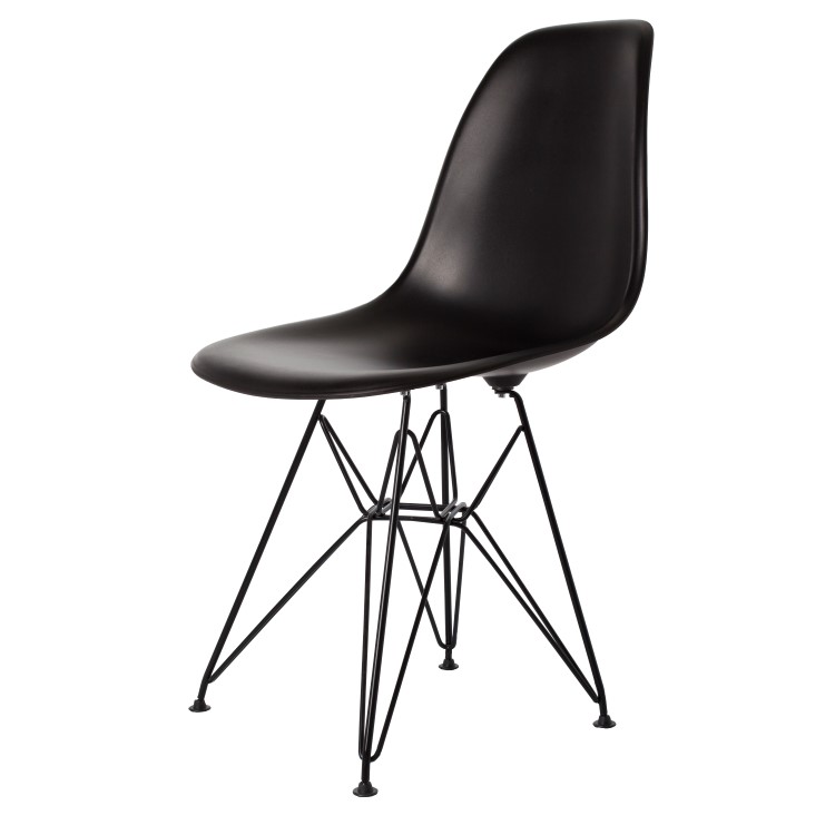 Dominidesign Dining chair DSR matte PP black