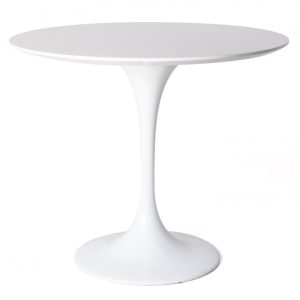Dominidesign Dining table Tulip Table 80cm White (Matt)