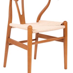 Dominidesign Dining chair Y-chair wishbone Walnut
