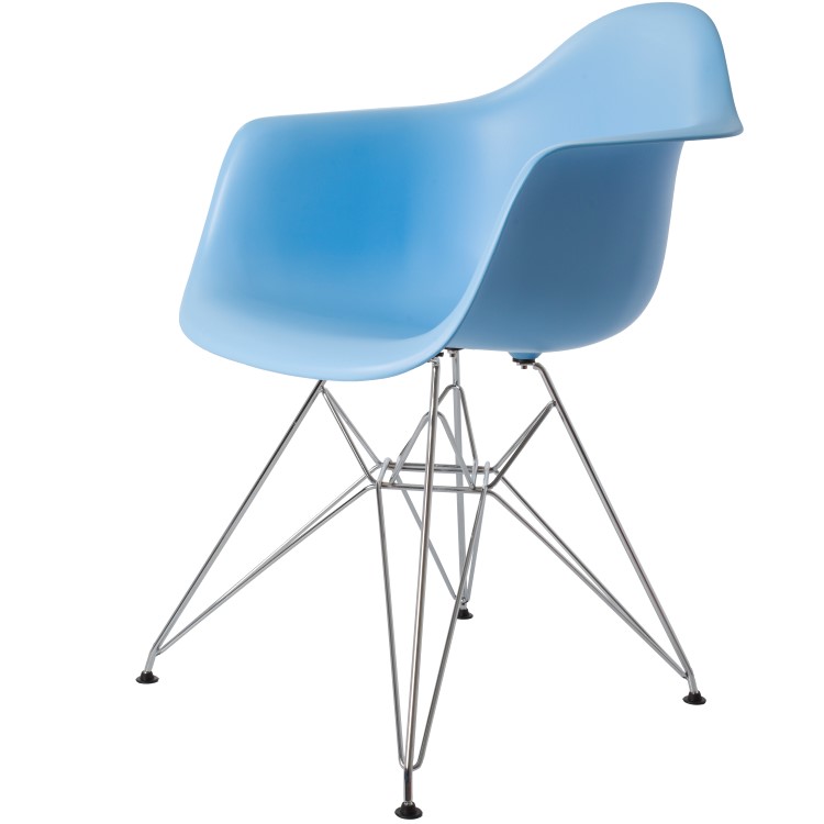 Dominidesign Dining chair DAR PP lightblue