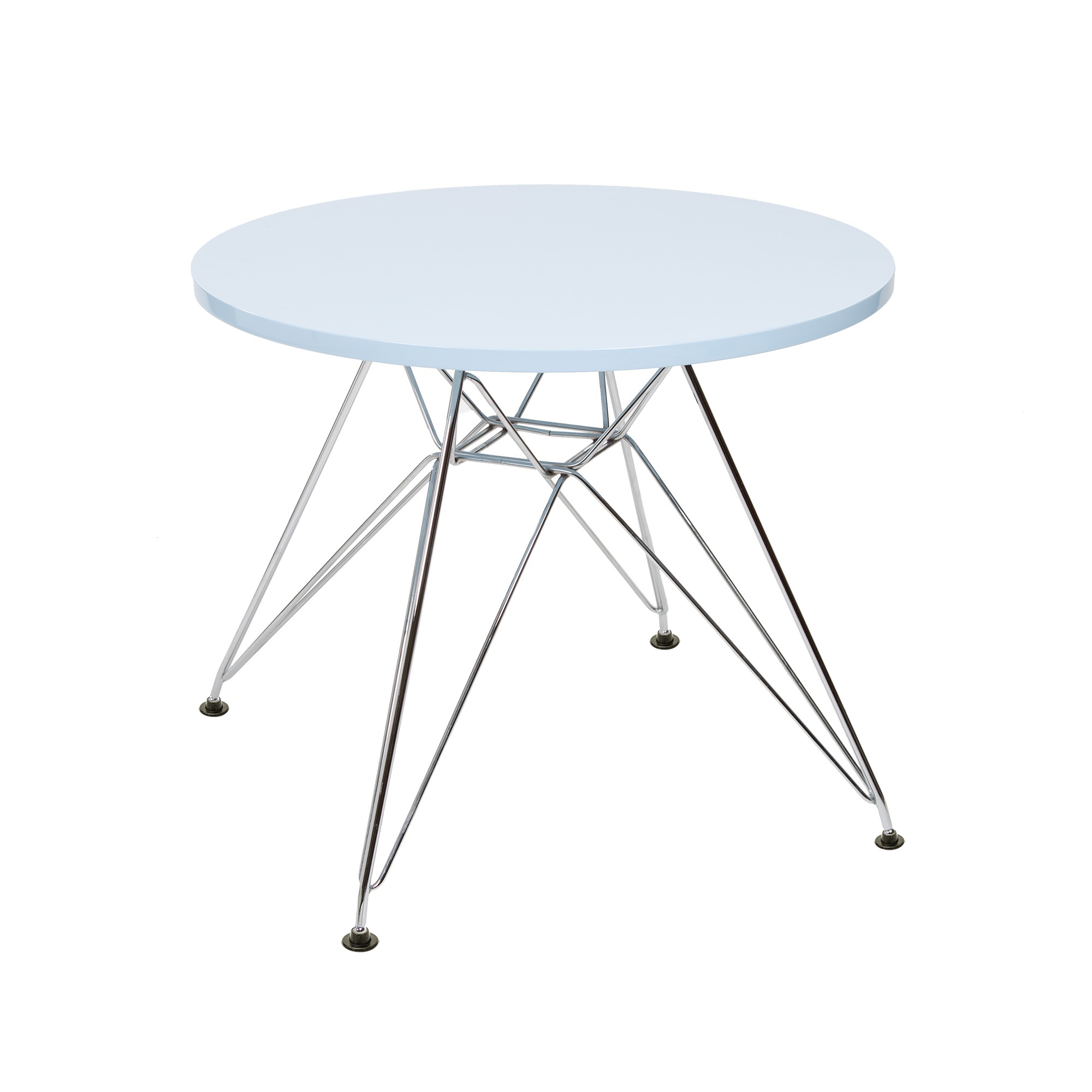 Dominidesign Children's table CTR junior round Light Blue