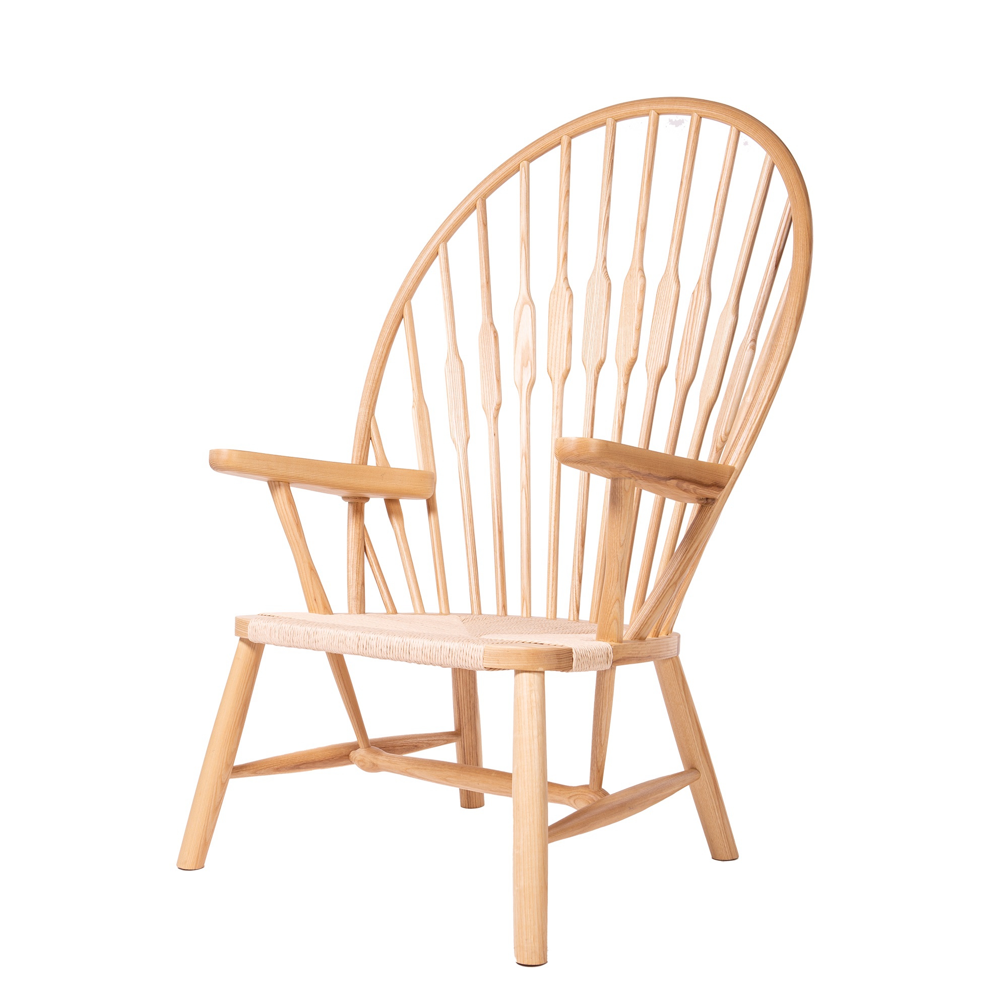 Dominidesign Lounge chair Peacock natural