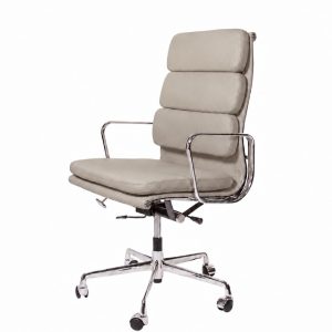 Dominidesign Executive chair EA219 Leather grey
