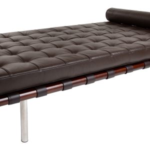 Dominidesign Daybed Barcelona Pavillion dark brown