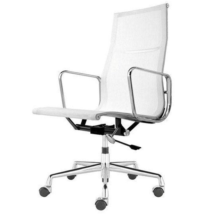 Dominidesign Office chair EA119 mesh netweave white