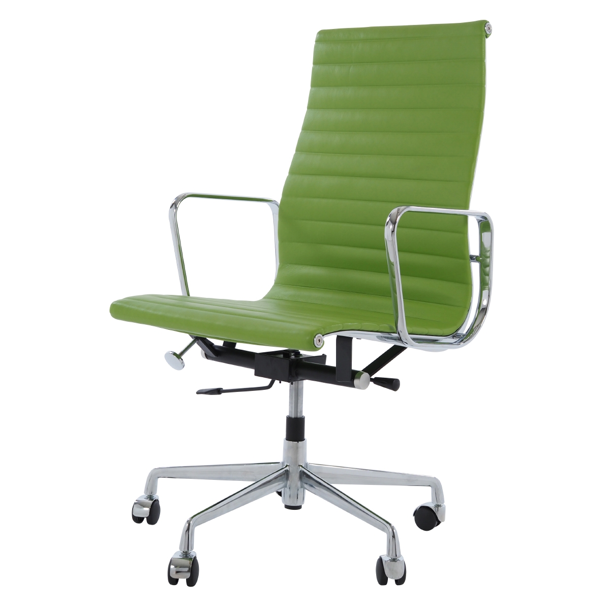Dominidesign Office chair EA119 Leather Green