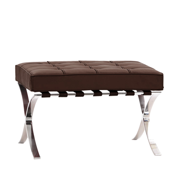 Dominidesign Ottoman Barcelona Pavillion brown