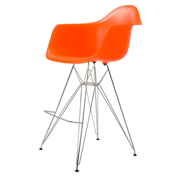 Dominidesign Barstool DAR PP orange